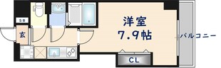 Luxe長田の物件間取画像